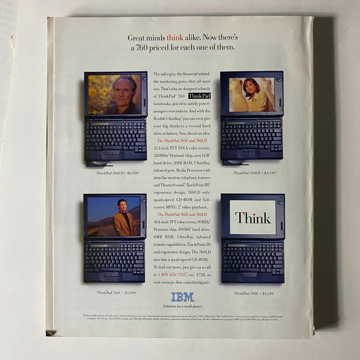 Fortune Magazine April 29, 1996 The Largest U.S. Industrial & Service Co. VG