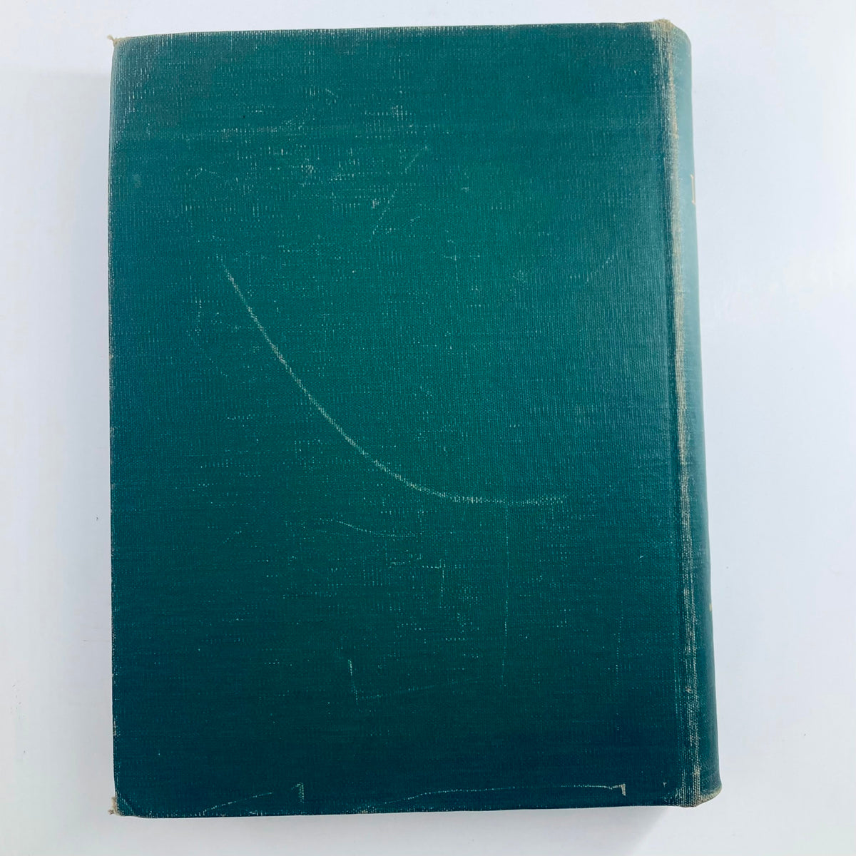 Spine view of the VTG 1952 Bound Life Magazine, showcasing its vintage condition with signs of wear, representing the charm of historical publications.