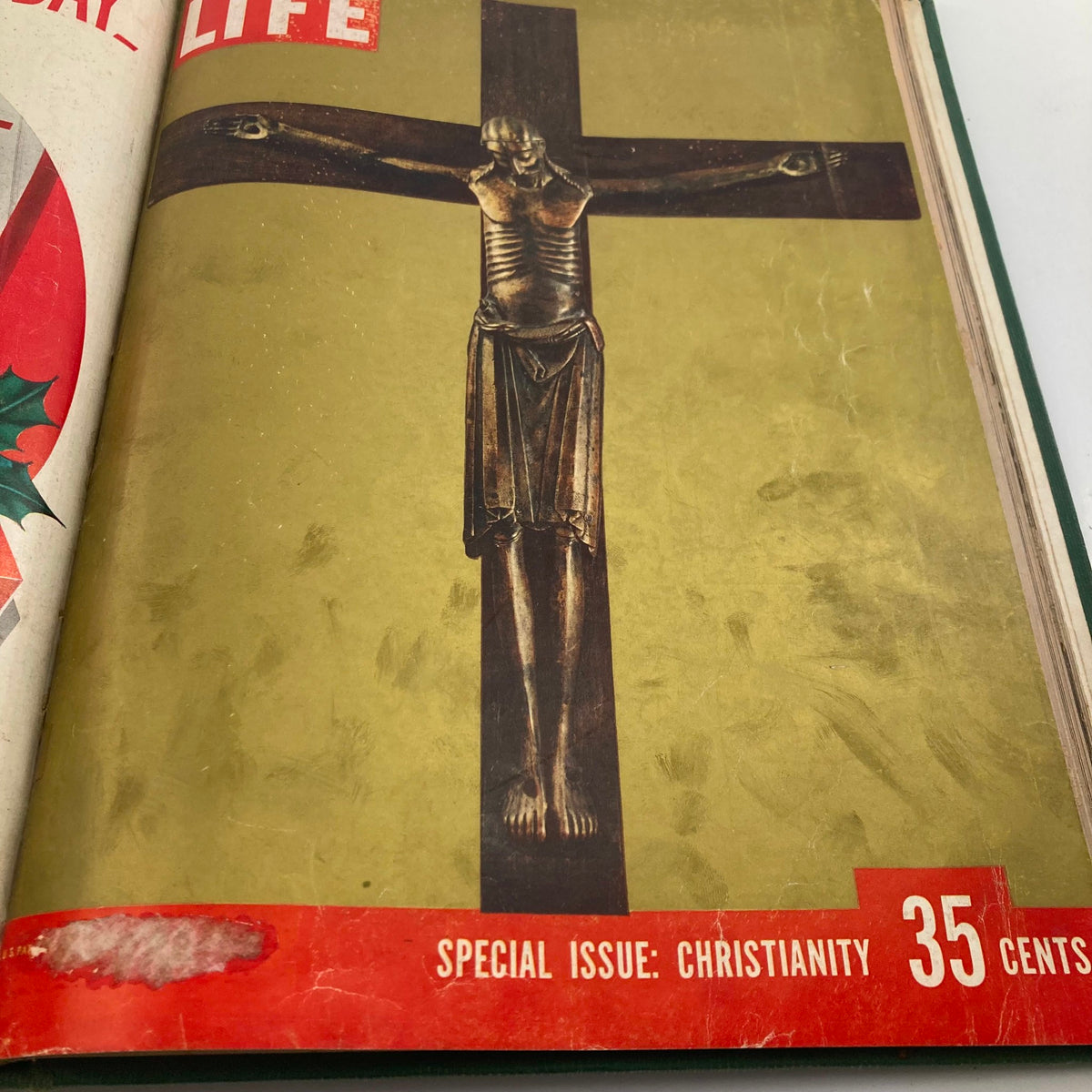 Vintage 1955 Bound Life Magazine November - December Weekly Issue