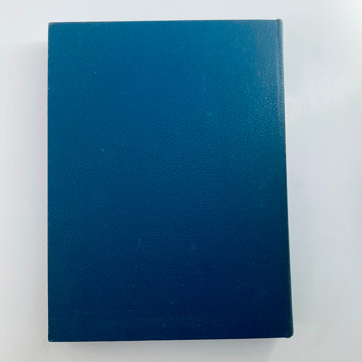 VTG 1957 Bound Life Magazine collection, showing the plain blue hardcover of the compilation, indicative of the era's vintage aesthetics.