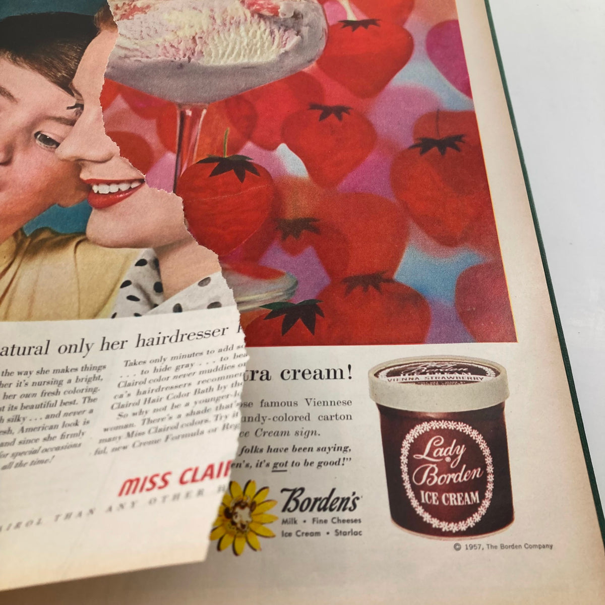 Vintage 1957 Bound Life Magazine May - June Weekly Issue covers Missing
