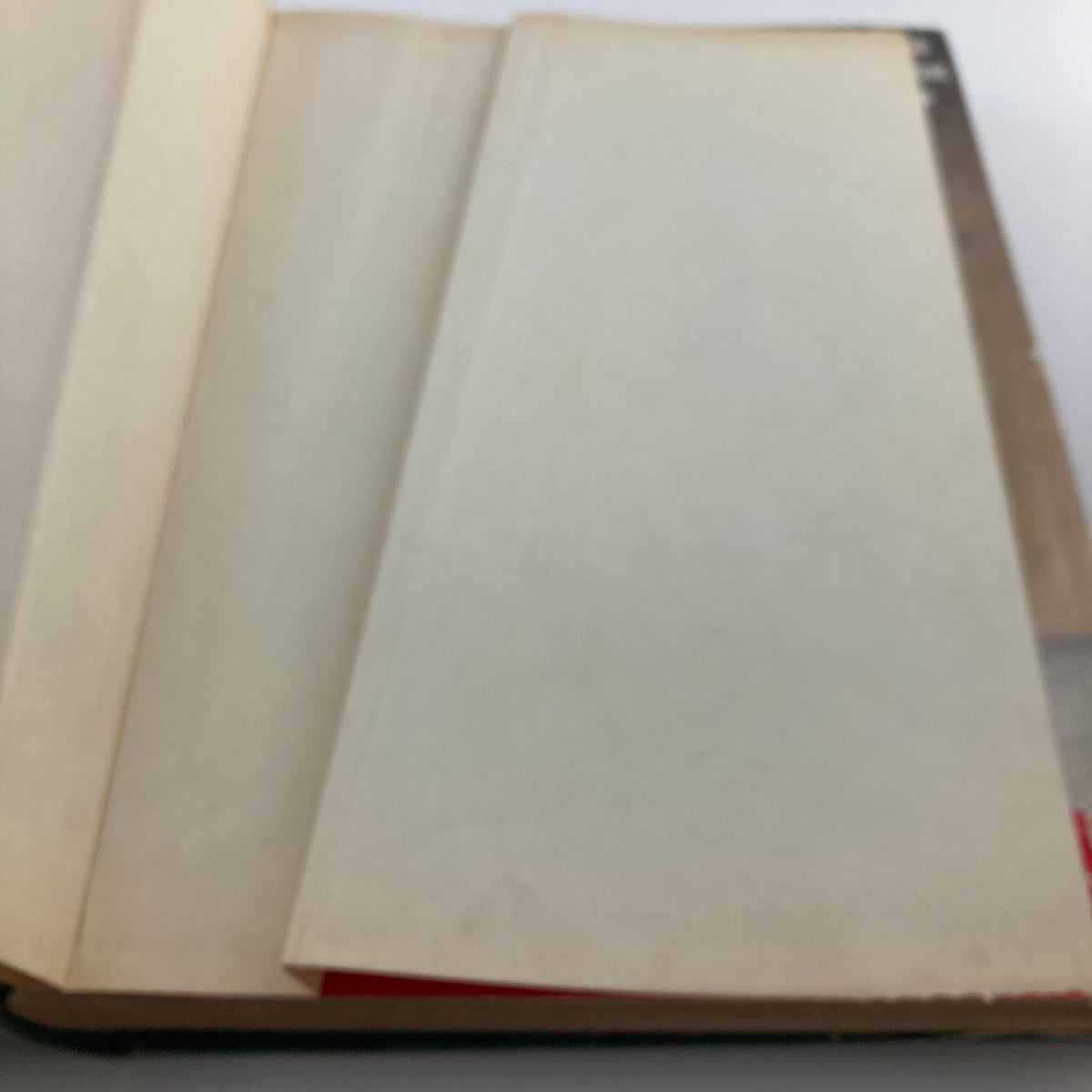 Inside view of a vintage 1958 Bound Life Magazine collection, displaying pages without covers.