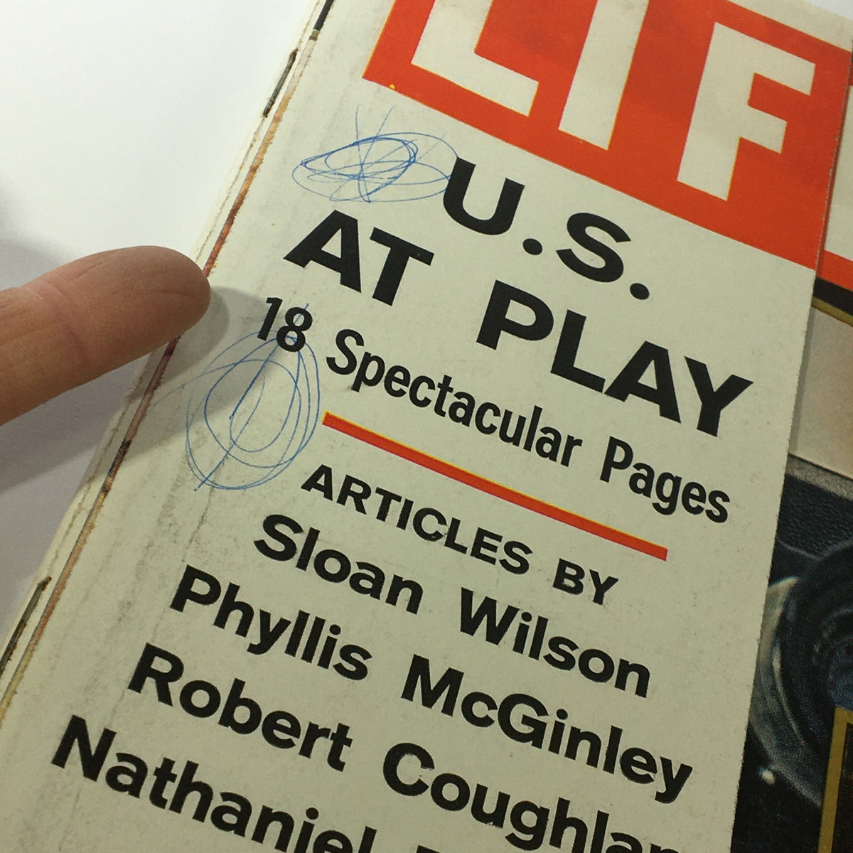 Life Magazine December 28, 1959 - The Good Life Special Fold Out, Newsstand Edition, Good Condition