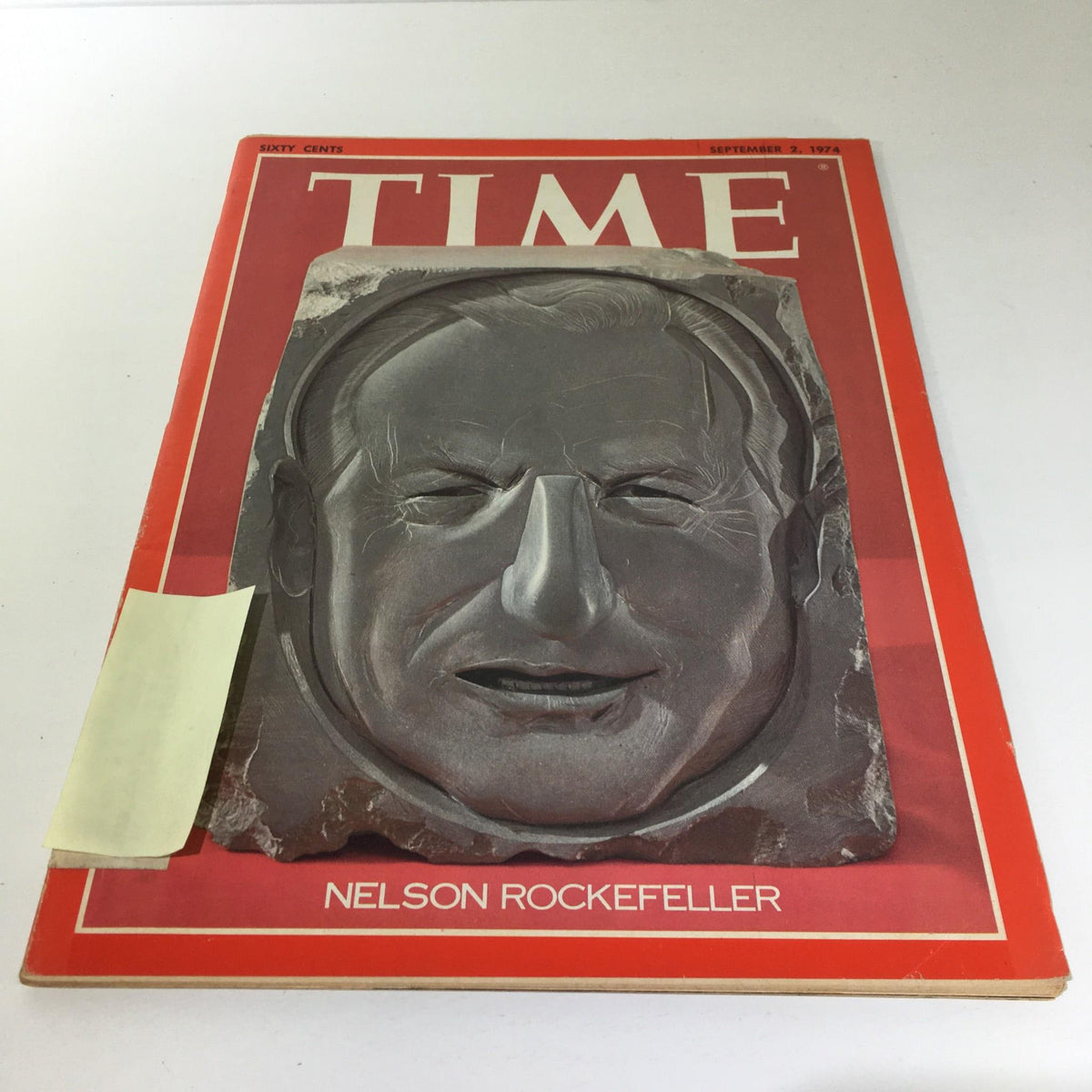 Time Magazine Sept 2, 1974 - Rockefeller
