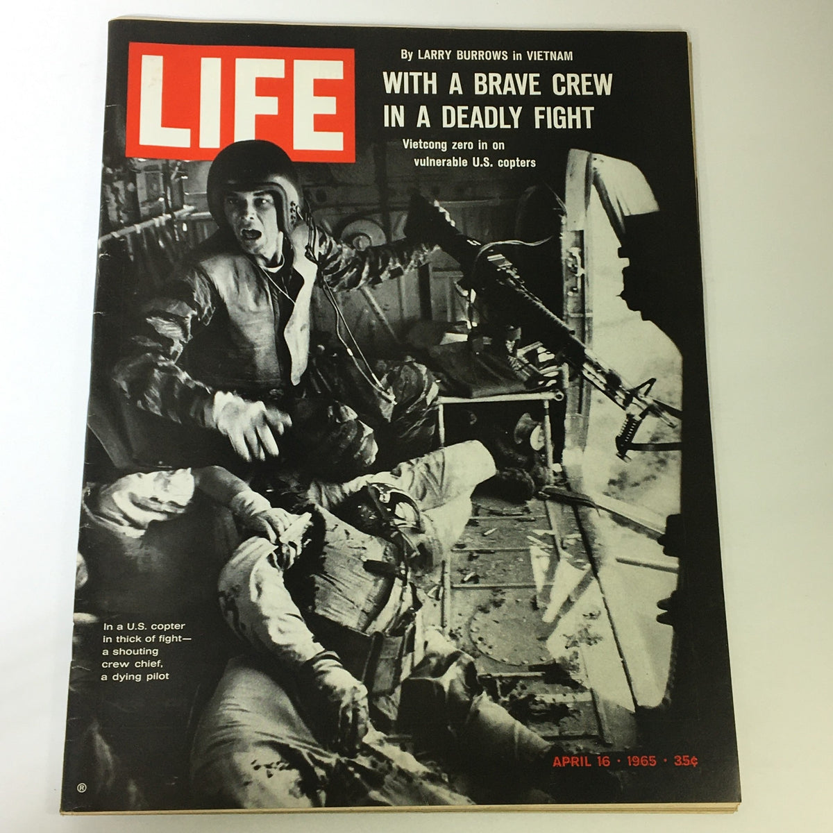 Life Magazine April 16 1965 Swimmer Don Schollander Feature, Newsstand