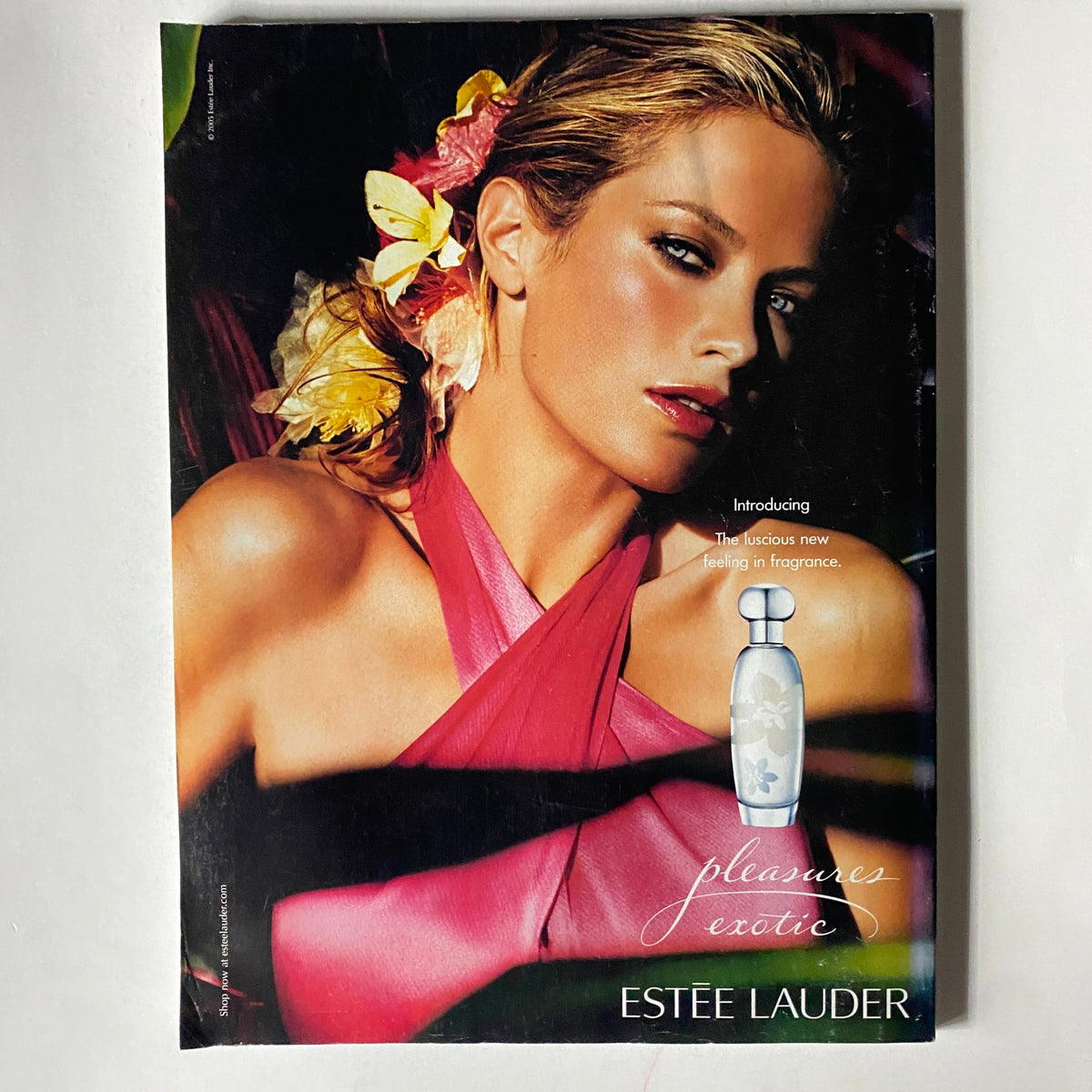 Vogue Magazine July 2005 Cover featuring actress Kate Winslet, showcasing vintage style with minimal labels, presented in very good condition.