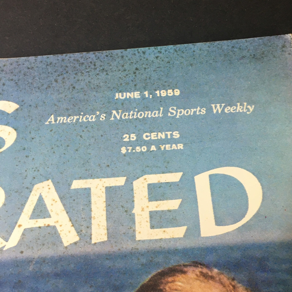 Vintage Sports Illustrated Magazine June 1 1959 Maria, Rocky & Gary Cooper Newsstand