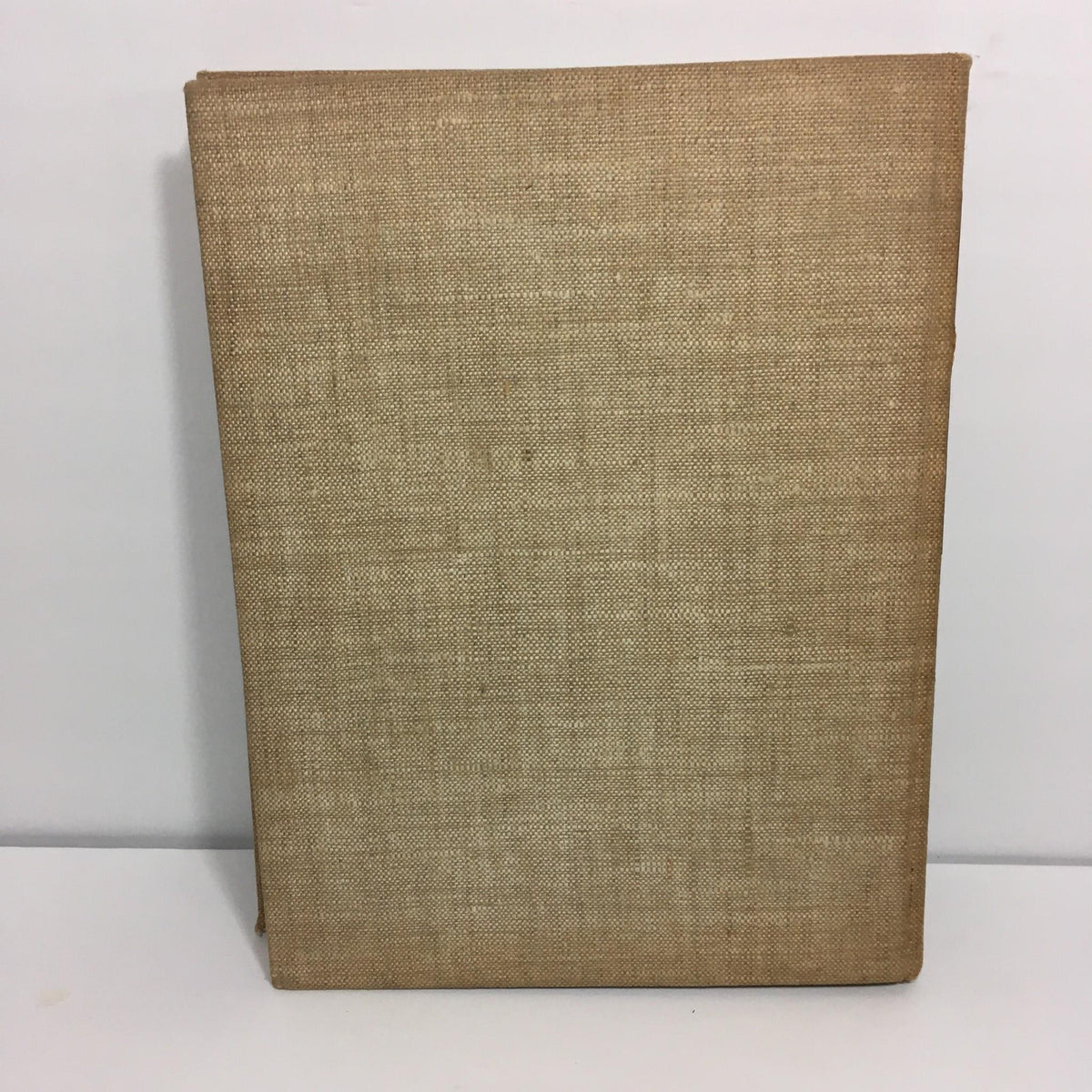 Back cover of 'Adventures of America 1857 - 1900' by John Kouwenhoven, featuring a plain beige design.