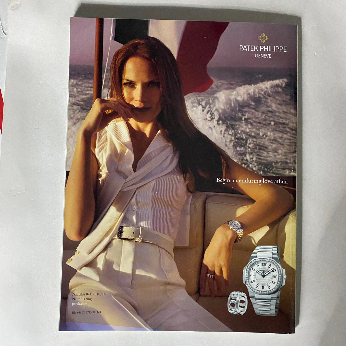 Harper's Bazaar UK Magazine July 2009 Uma Thurman Cover No Label VG