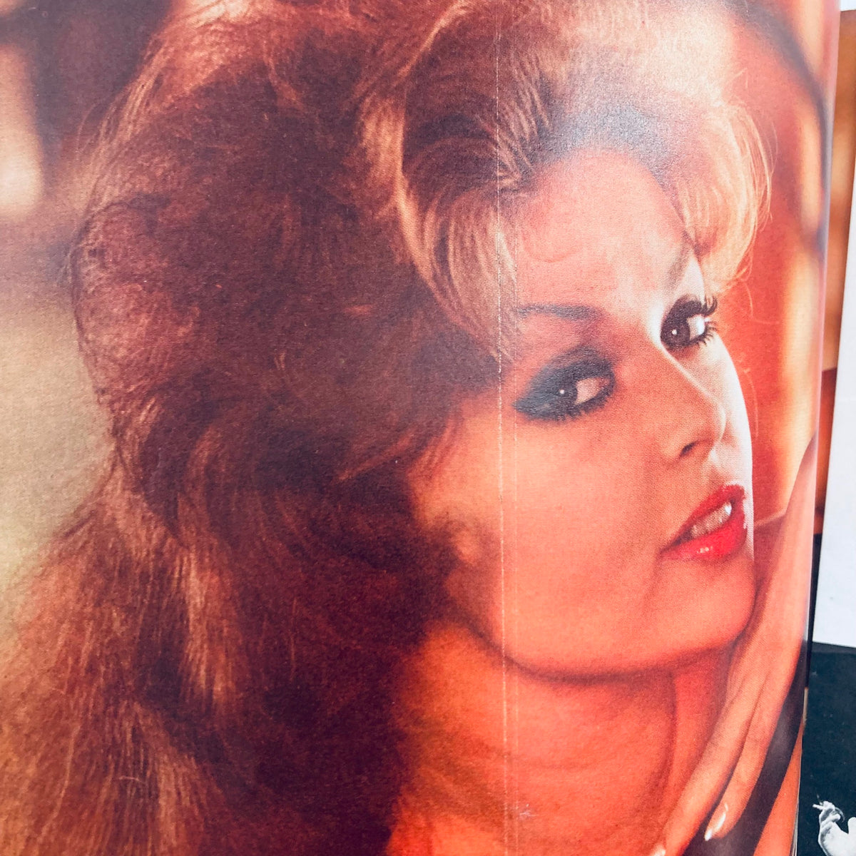 VTG Playboy Magazine May 5 1960 featuring Ginger Young, showcasing a portrait of a glamorous woman with styled hair and makeup, emphasizing beauty trends of the era.