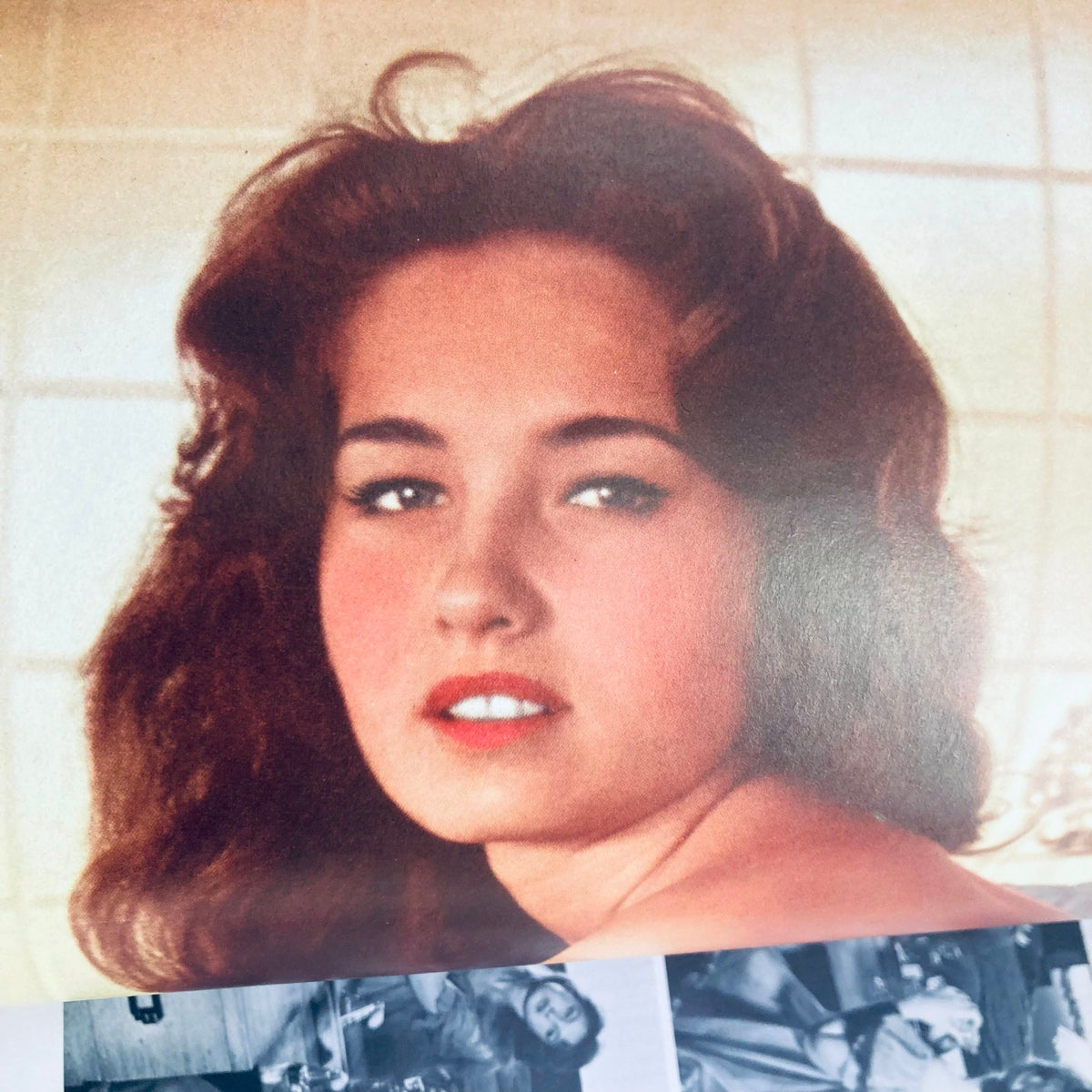 VTG Playboy Magazine January 1961 featuring a stunning portrait of Connie Cooper, showcasing her charming expression and vintage hairstyle.