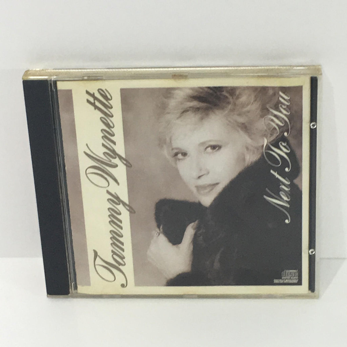 Tammy Wynette Next To You Audio CD cover featuring a portrait of the artist.
