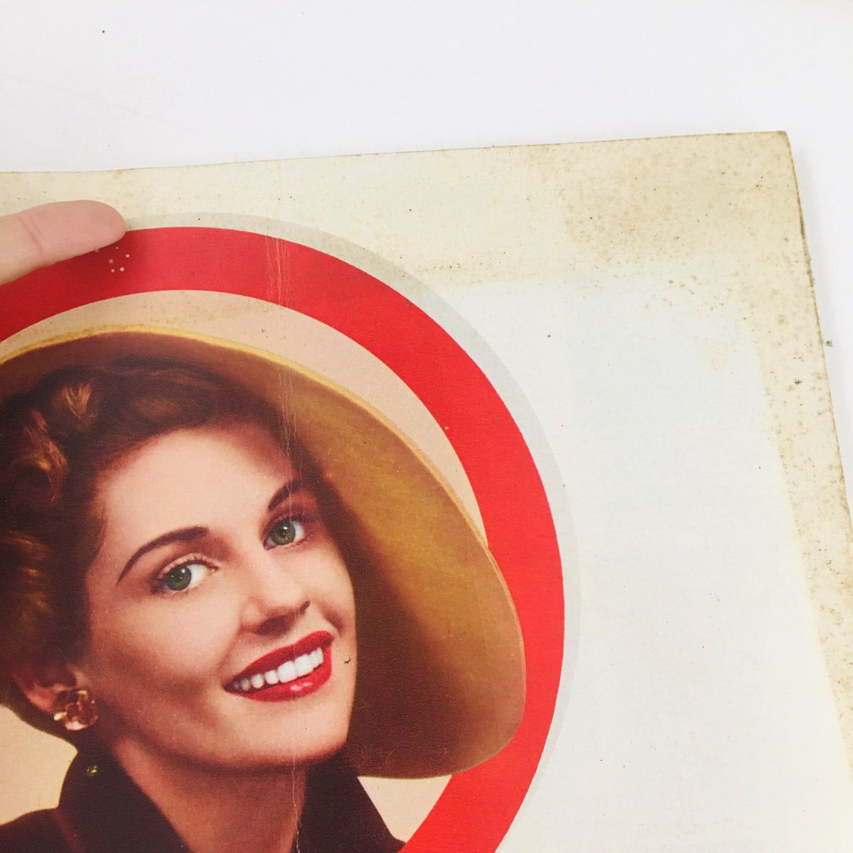 Cover of Seventeen Magazine September 1949 featuring a model in a stylish bouffant hat, highlighting vintage fashion from the late 1940s.