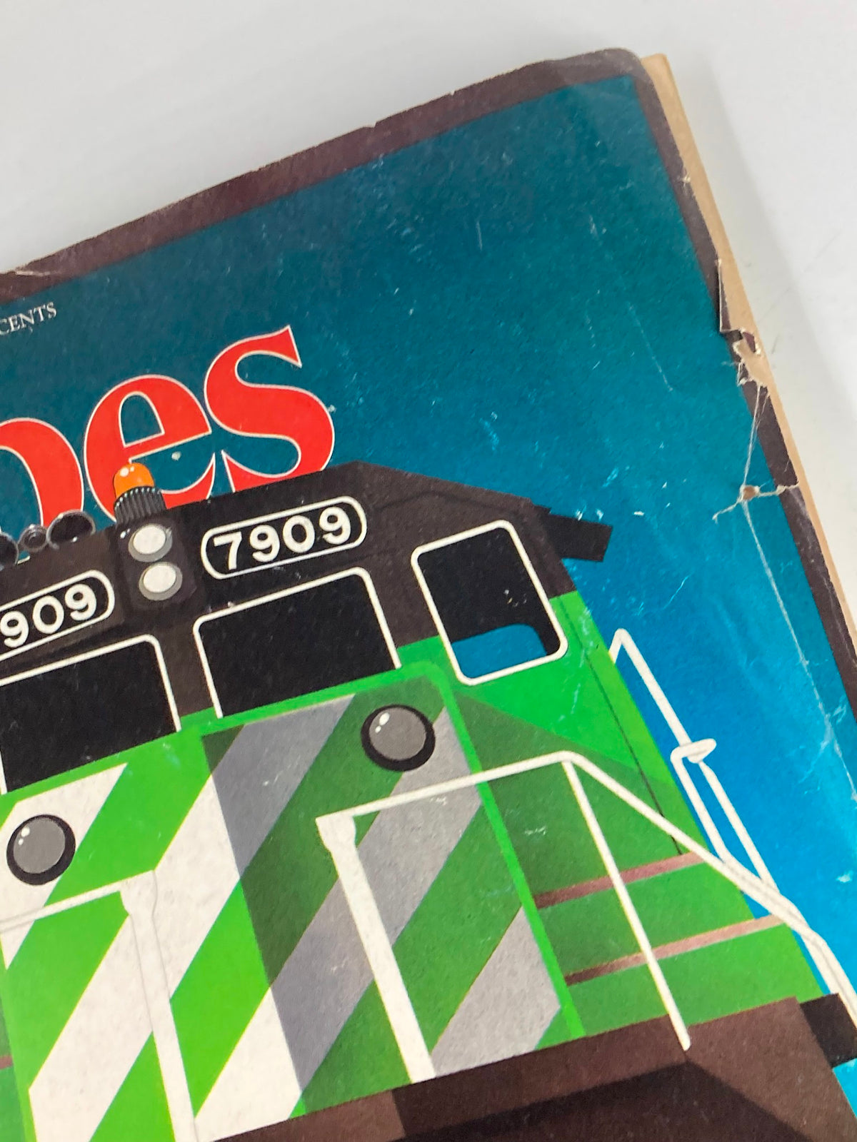 Cover detail of Forbes Magazine from April 27, 1981, featuring a train and a headline about OPEC's international finance opportunities.