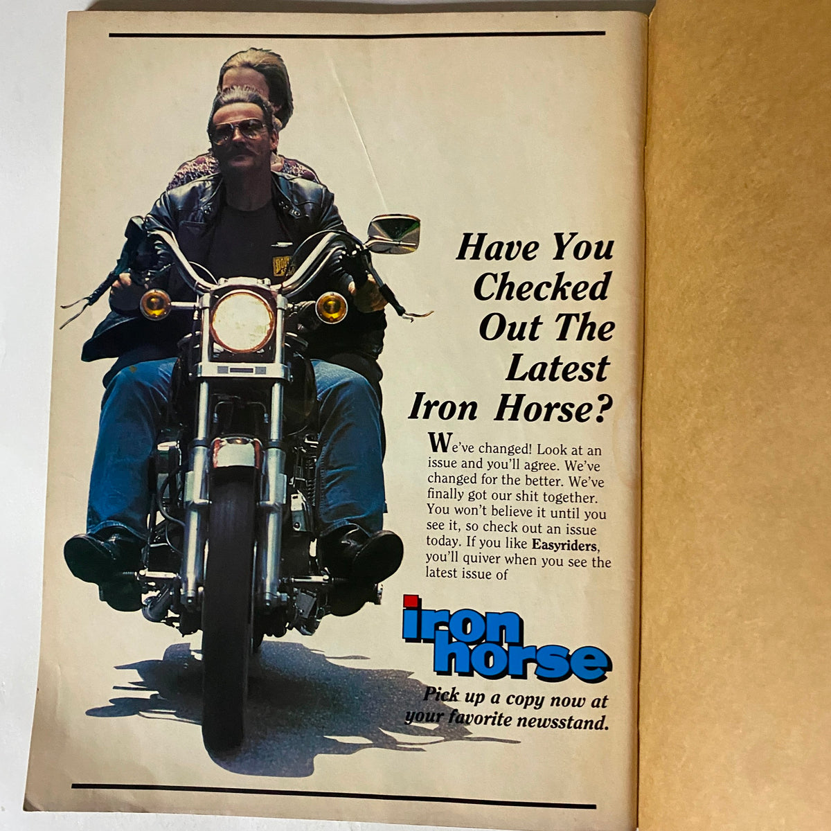 Vintage Easyriders Magazine November 1983 Bike News from Everywhere