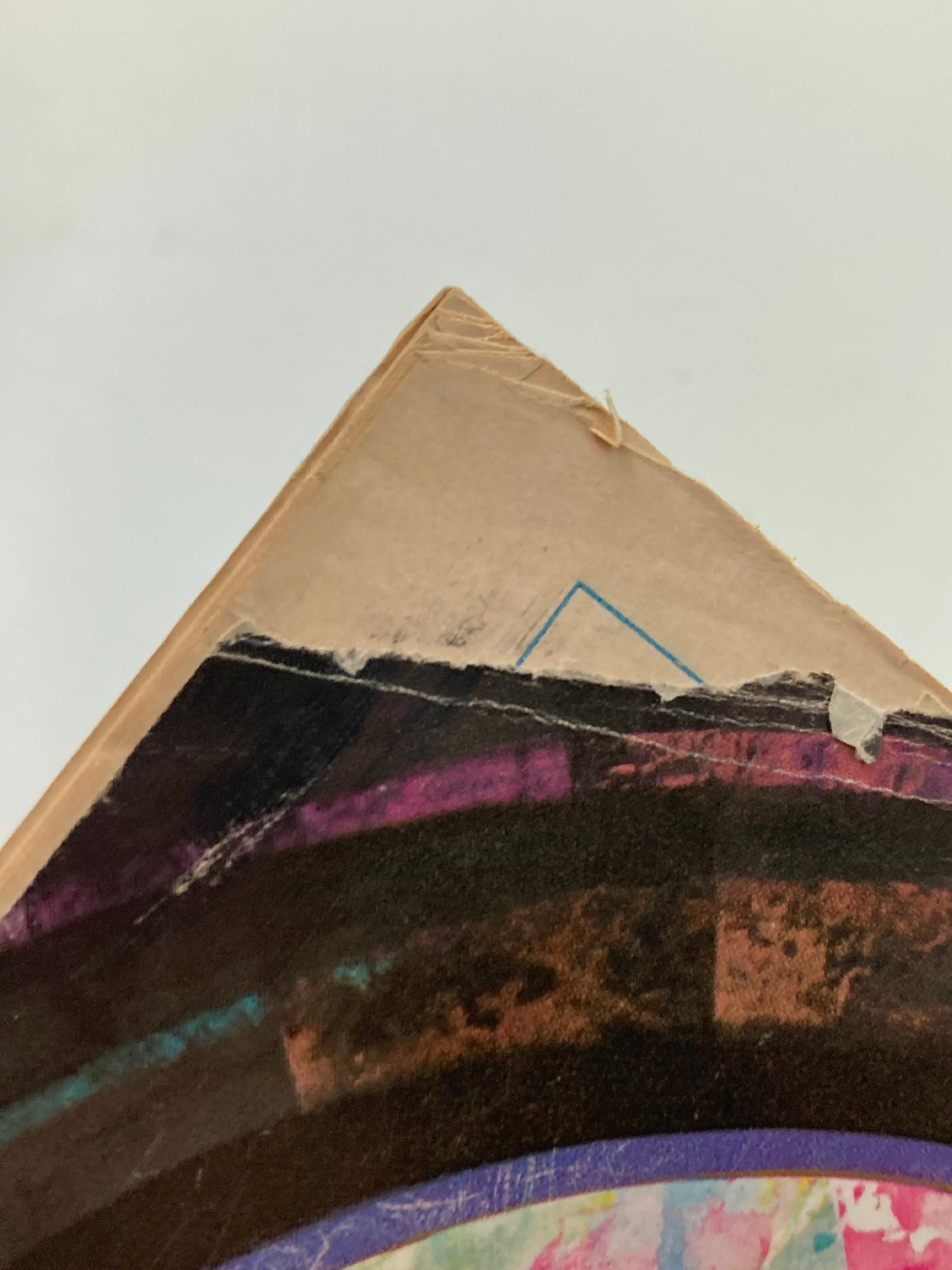 The spine of Vintage Forbes Magazine April 1 1962 displaying wear and tear, highlighting the magazine's vintage character.
