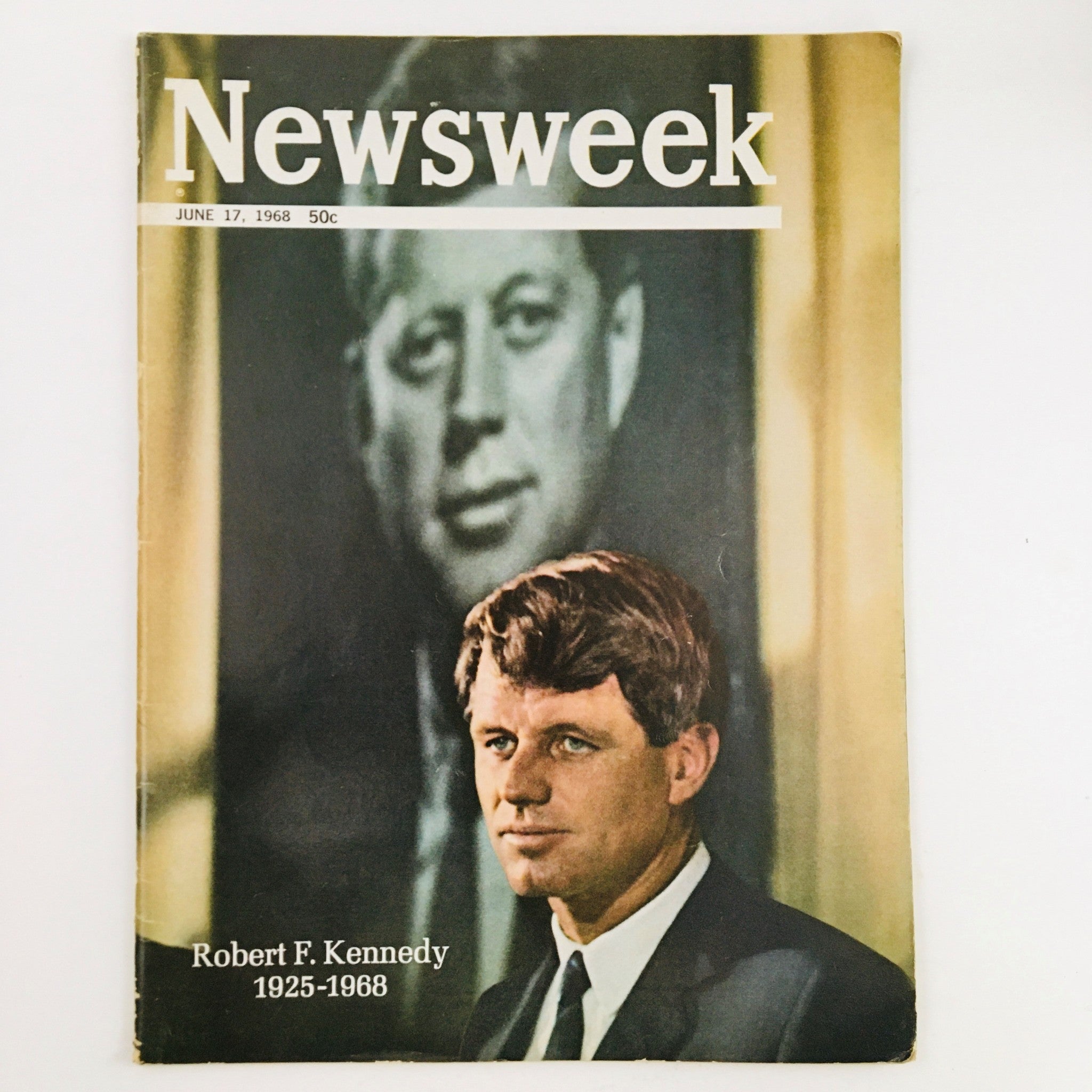 Robert Rol 1968 Newsweek: RFK Tribute Edition