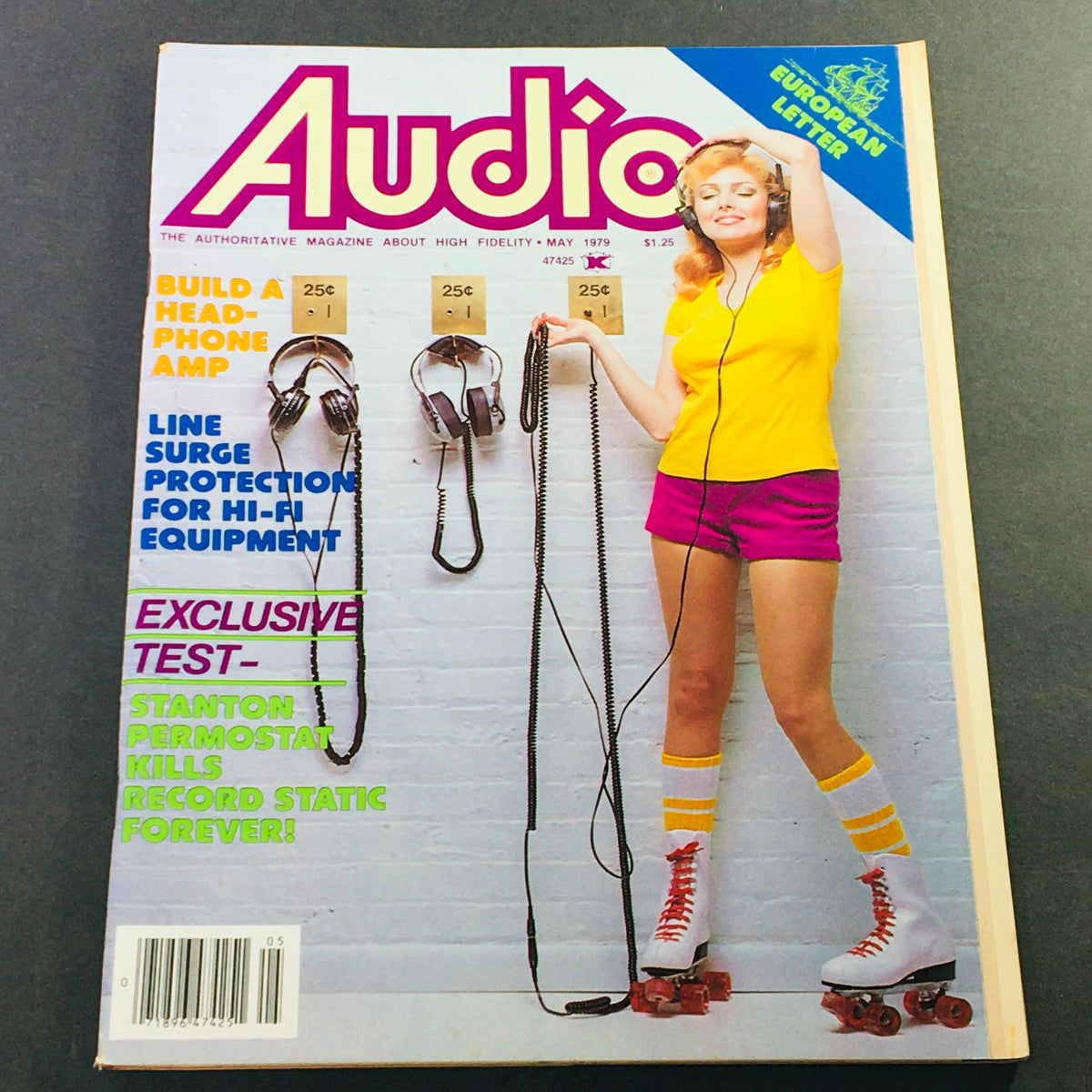 Vintage Audio Magazine May 1979 - Line Surge Protection for Hi-Fi Equi