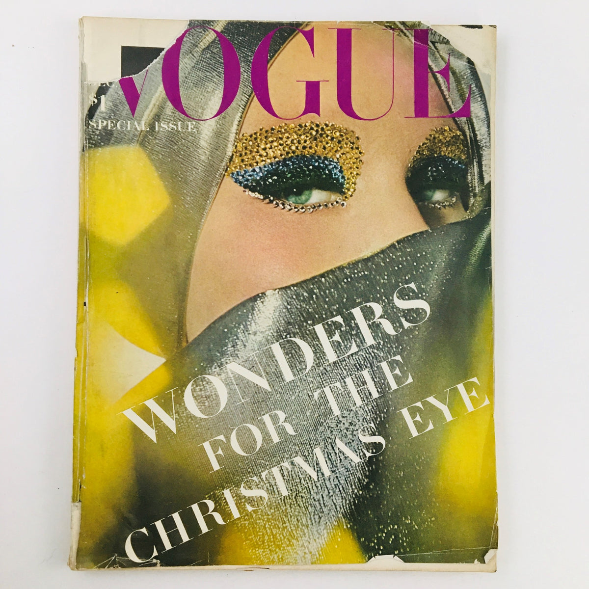 Vogue Magazine December 1964 Wonders for the Christmas Eyes No Label