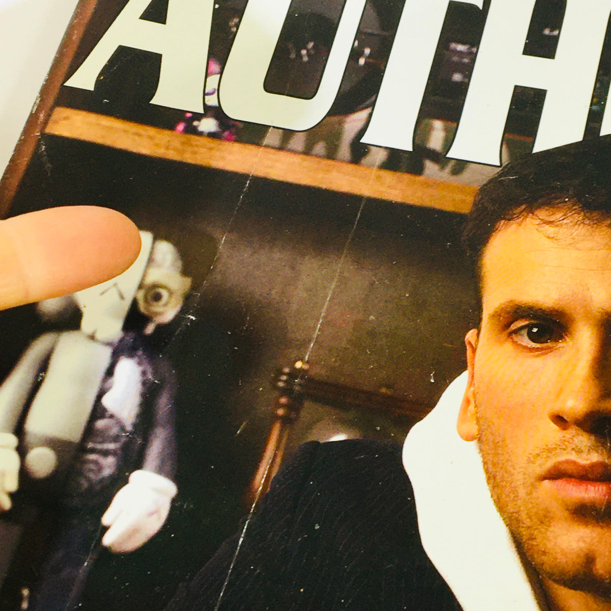 Close-up of the Authority MMA Magazine 2009 #6 cover displaying Marc Ecko and a stylized figure in the background.