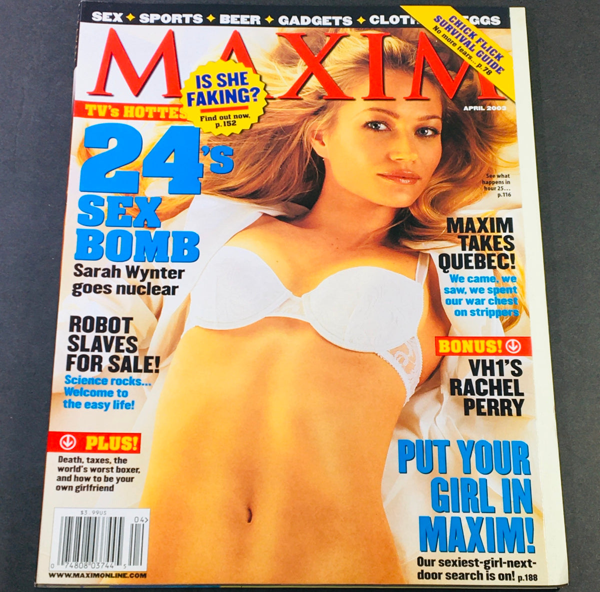 Maxim Magazine Vintage Collection