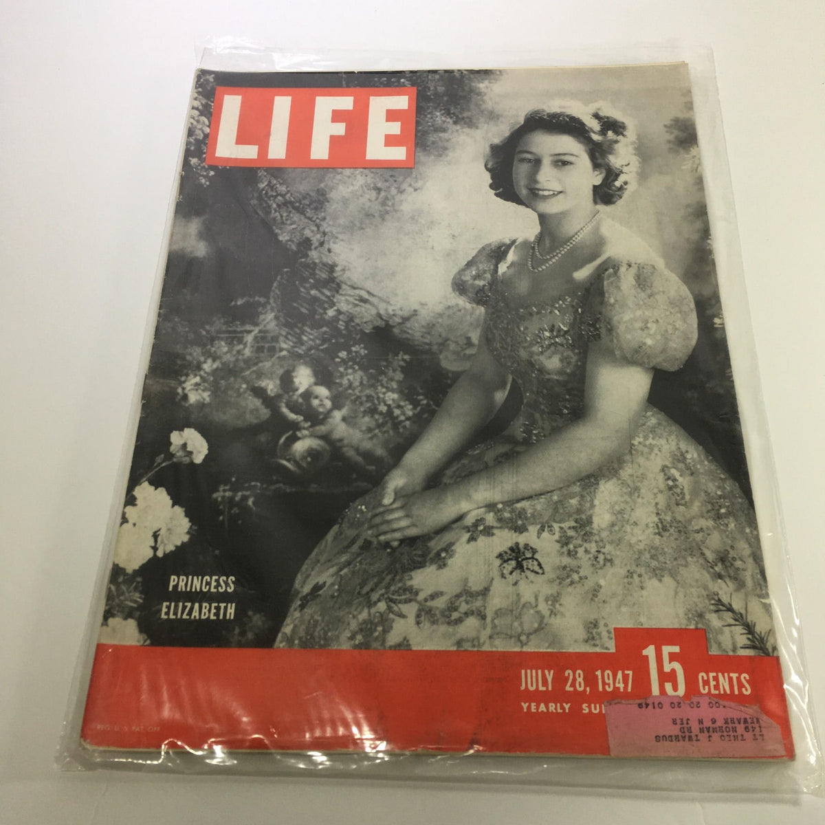 Life MagazLife Magazine: July 28 1947 Princess Elizabeth