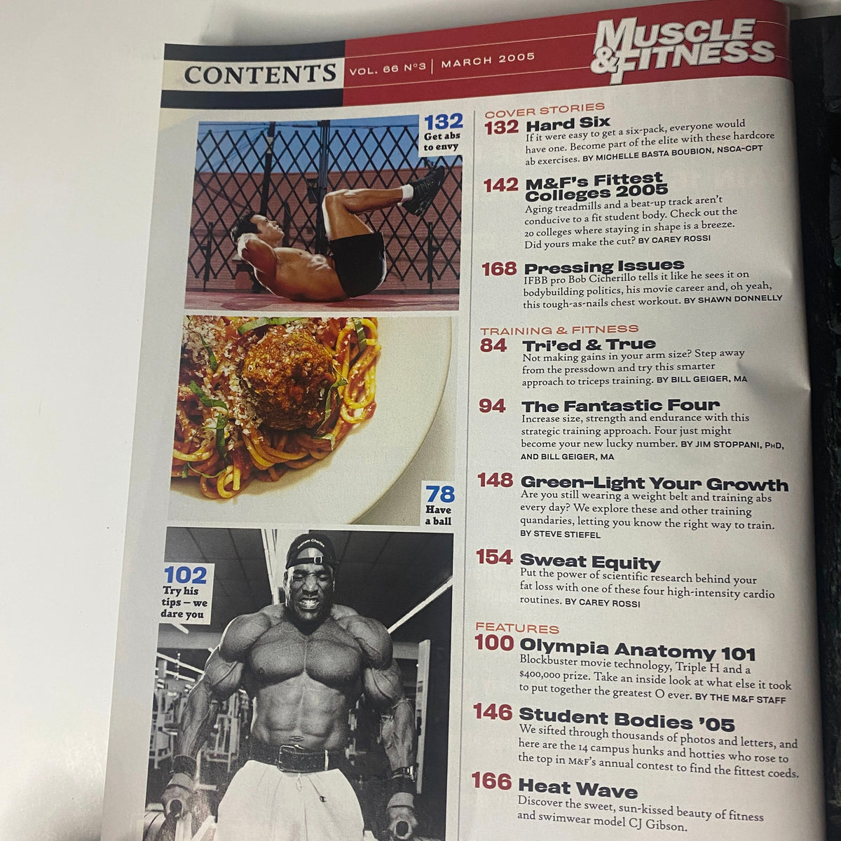 Stack Exercise Magazine Vintage Muscle & Fitness Magazines