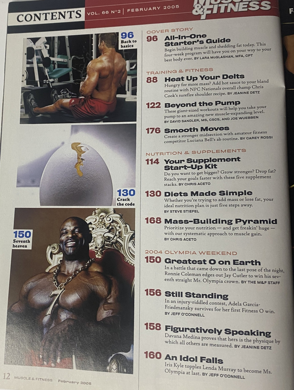 Stack Exercise Magazine Vintage Muscle & Fitness Magazines