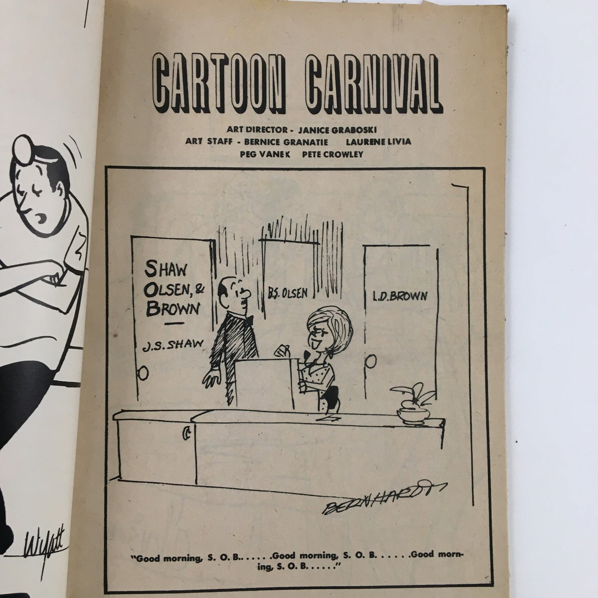 Cartoon Carnival January 1972 Vol. 10 No. 43 U.S. Army Join the Army