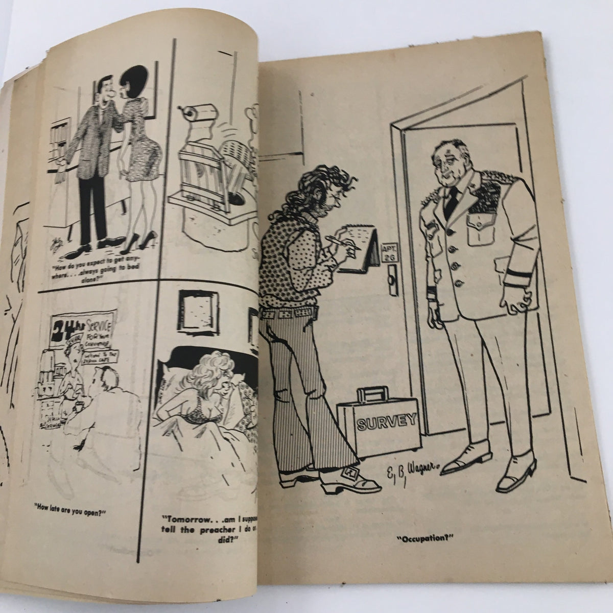 Cartoon Carnival January 1972 Vol. 10 No. 43 U.S. Army Join the Army