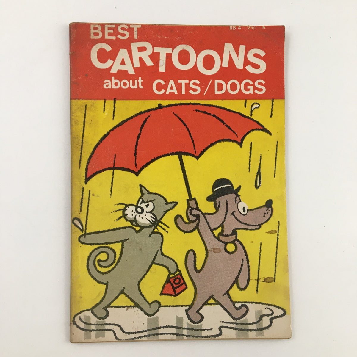 Best Cartoons About Cats / Dogs 1958 Lost & Found Section No Label