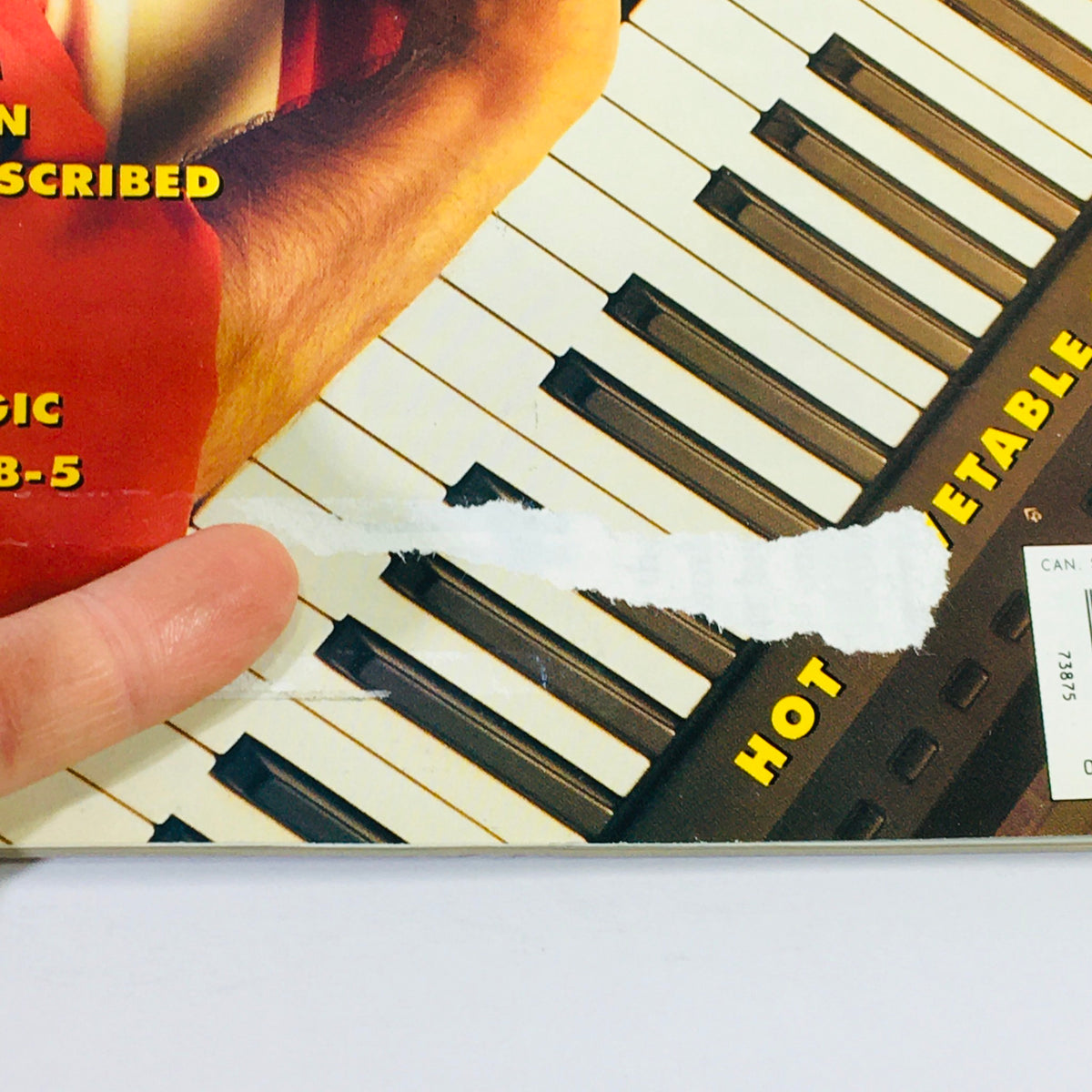 Close-up of the Keyboard Magazine October 1993 issue cover, highlighting Paul Shaffer, electronic music elements, and features such as 'The Ultimate Late Night Lounge Gig'.