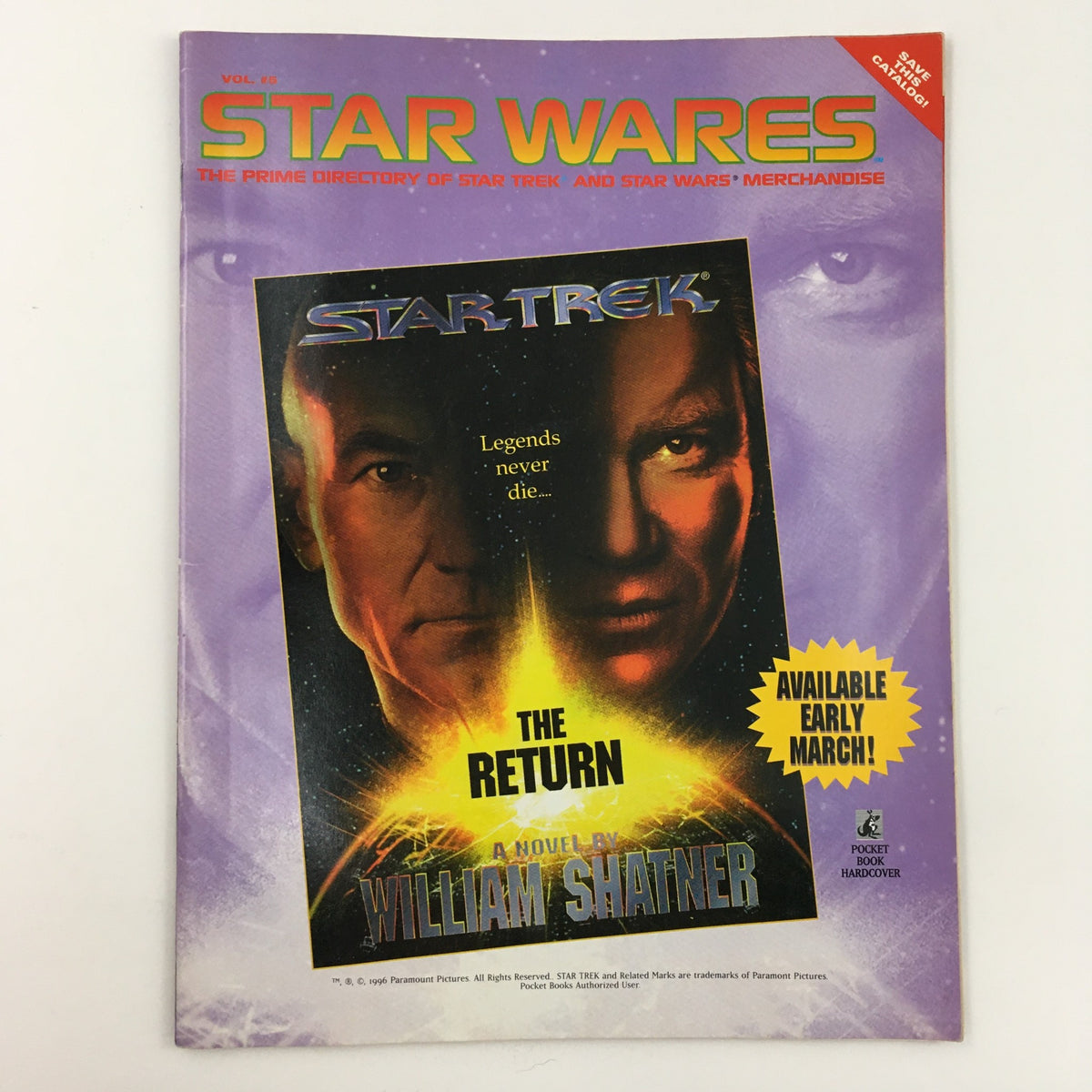 Star Wares Catalog Vol. #5 1996 Star Wars Darth Vader's Worst Nightmare