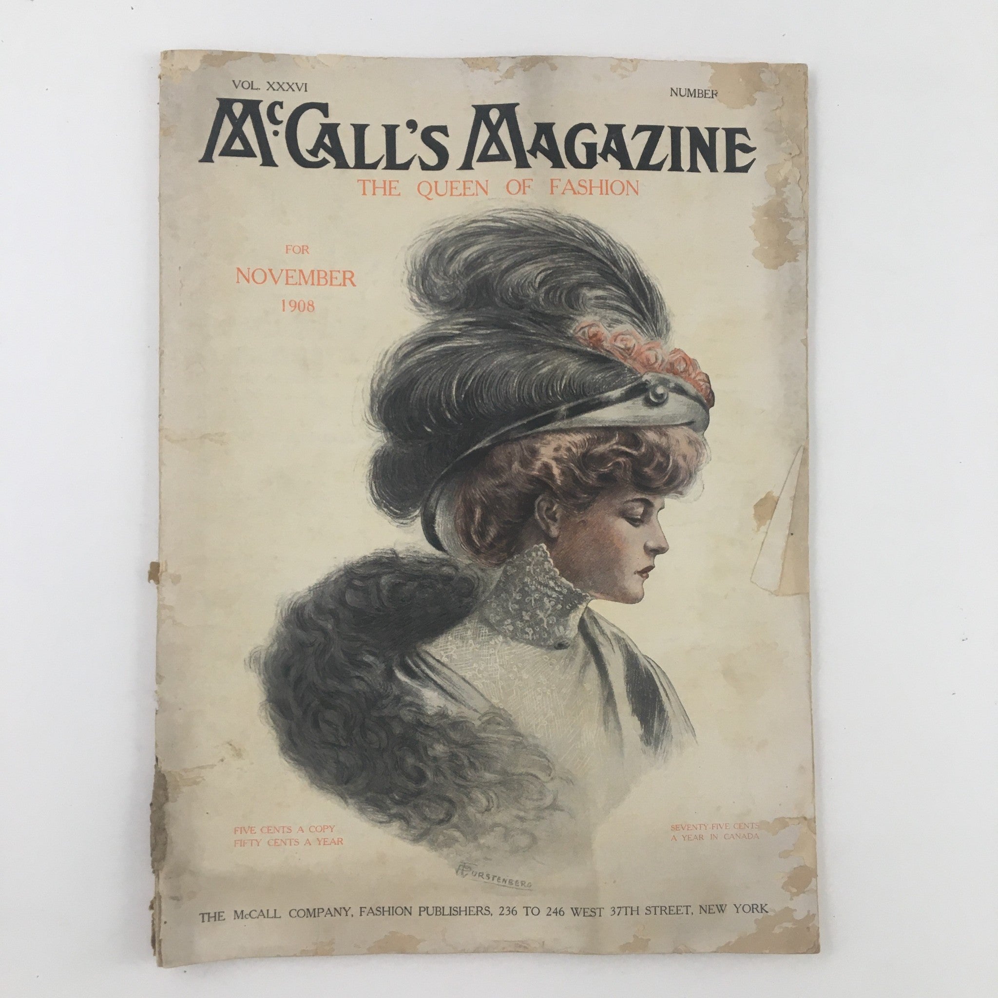 McCall's Magazine Nov 1908