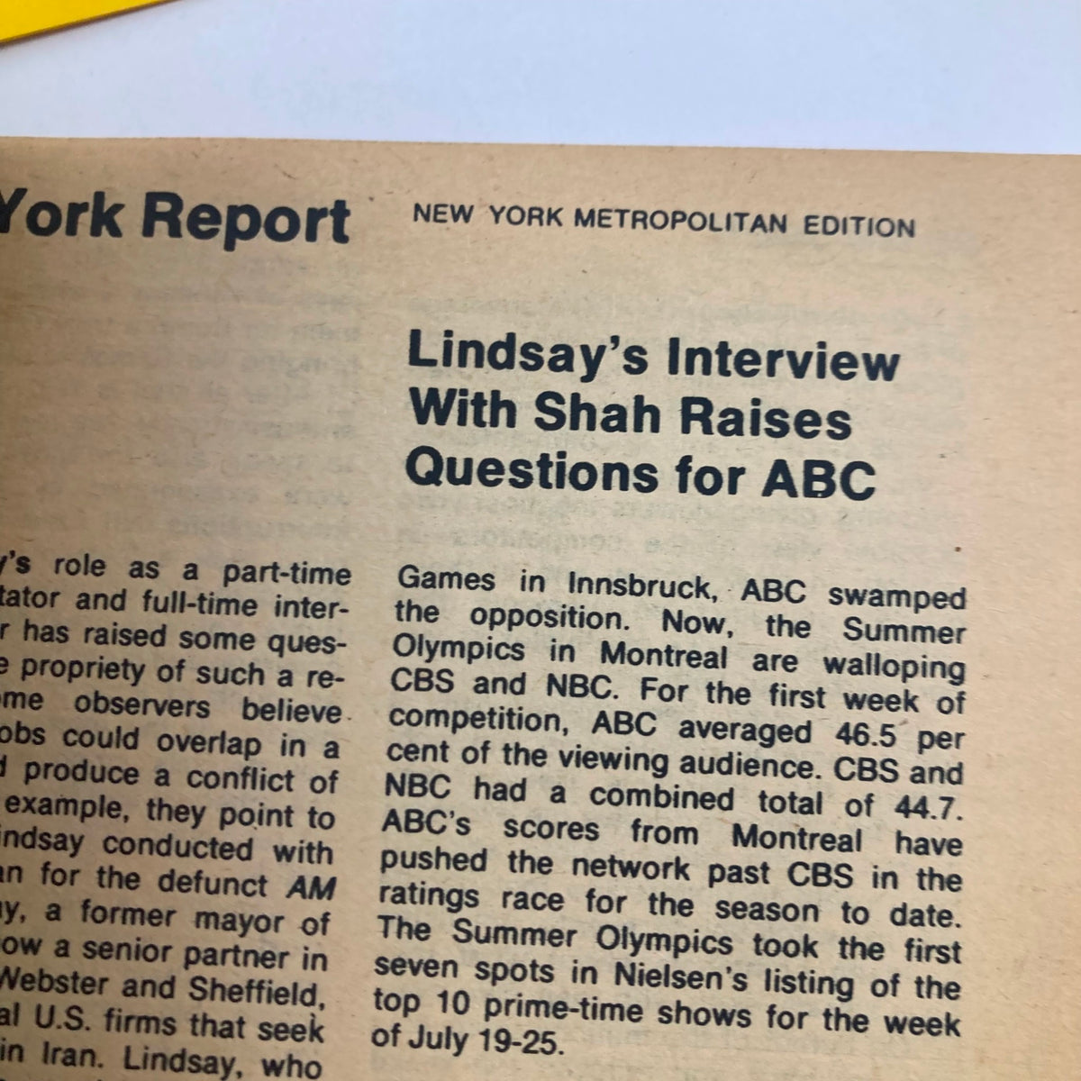 TV Guide Magazine August 7 1976 #1219 Marie & Donny Osmond NY Metro Ed. No Label
