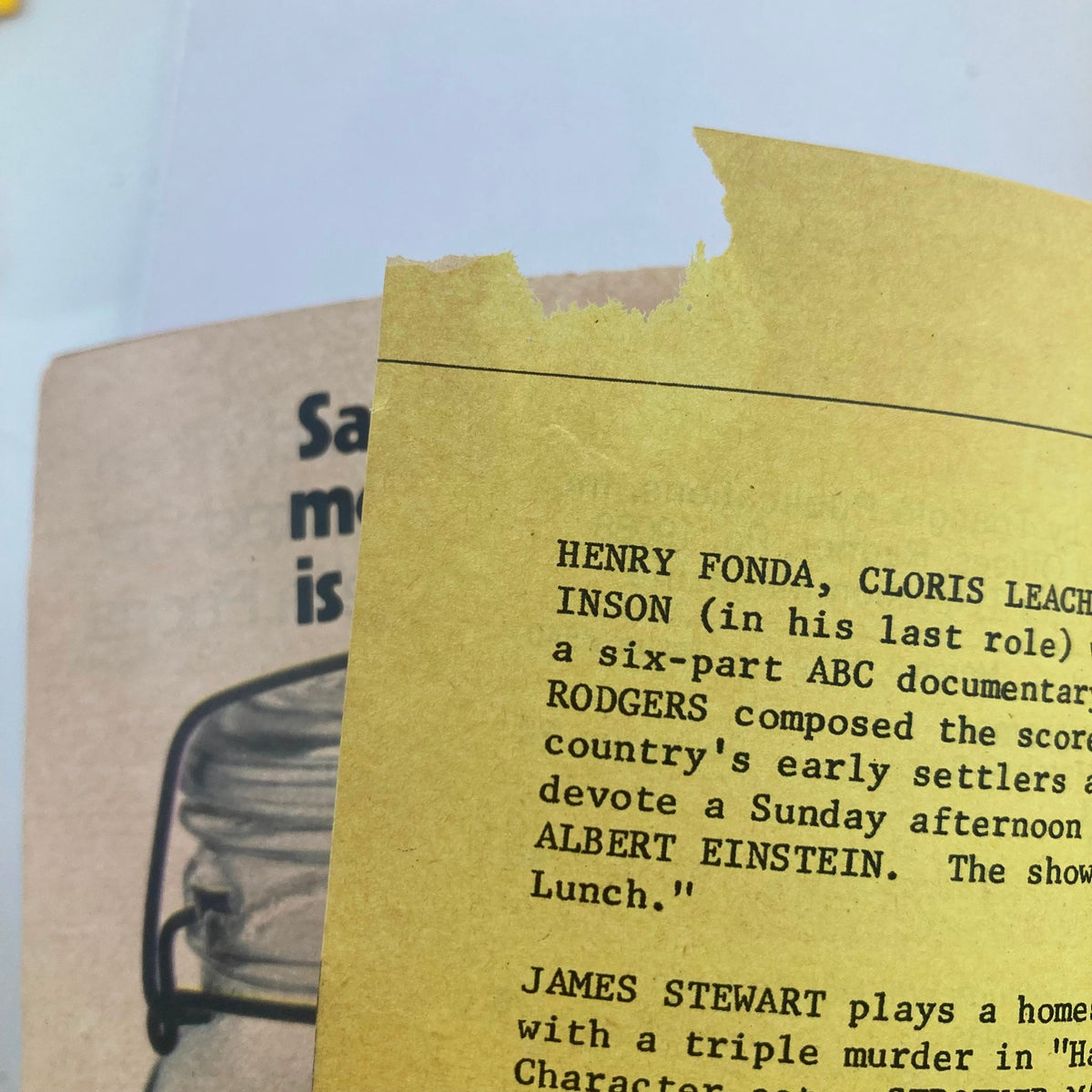 Inside page of TV Guide Magazine March 3, 1973 showing an article with highlights on television programming, including notable mentions of Henry Fonda and Cloris Leachman.
