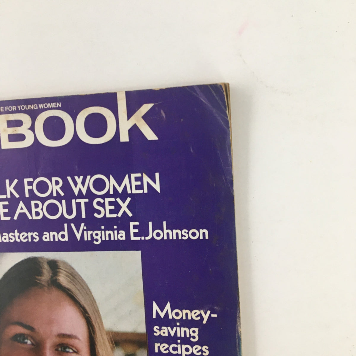 Cover of Redbook Magazine September 1973 featuring a photograph of Amy DeWeir by Hideoki. The magazine discusses topics for young women and includes sections on personal health and lifestyle.