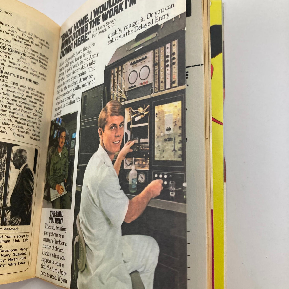 TV Guide Magazine May 5 1979 #1362 James Stephens New Hampshire Ed.