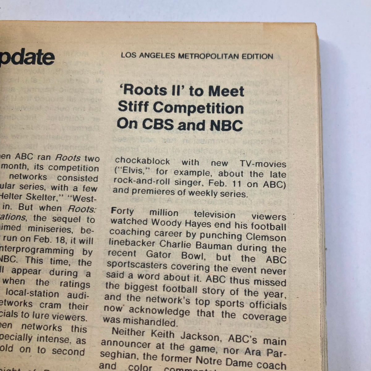 TV Guide Magazine January 13 1979 #1346 The Network Chiefs LA Metro Ed.