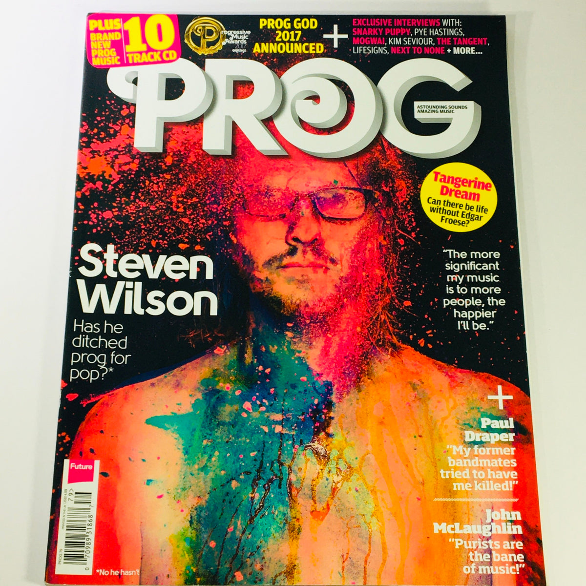 Prog Music Magazine Aug 2017 #79