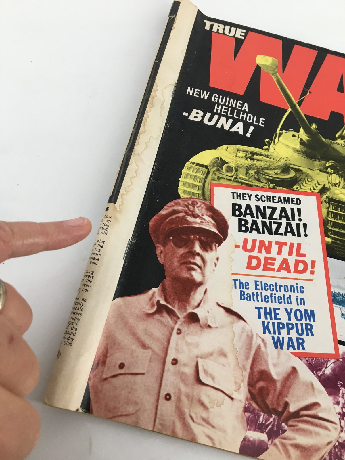 Vintage True War Magazine December 1977 Battle of the Coral Sea No Label