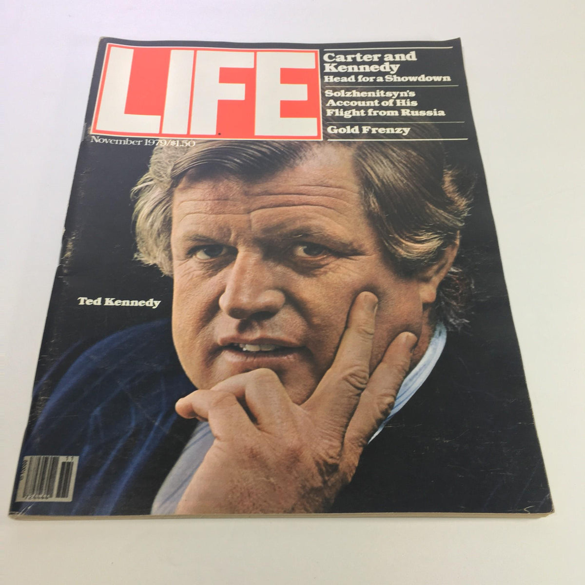 Life Magazine: November 1979 - Carter and Kennedy Head for a Showdown