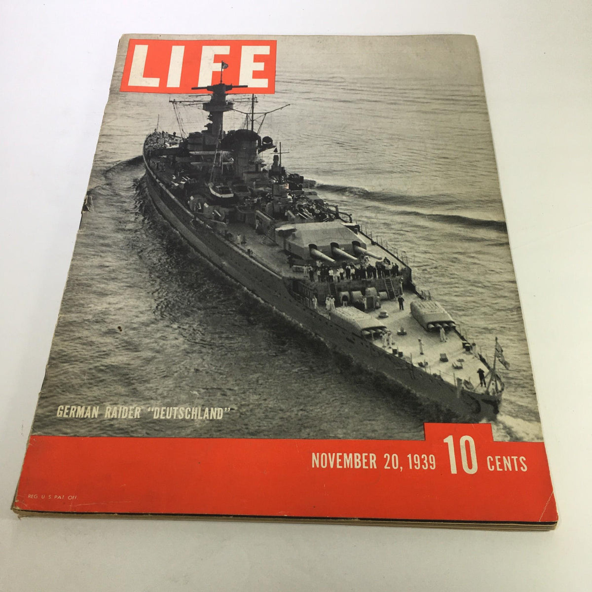 Life Magazine: Nov 20, 1939 Issue