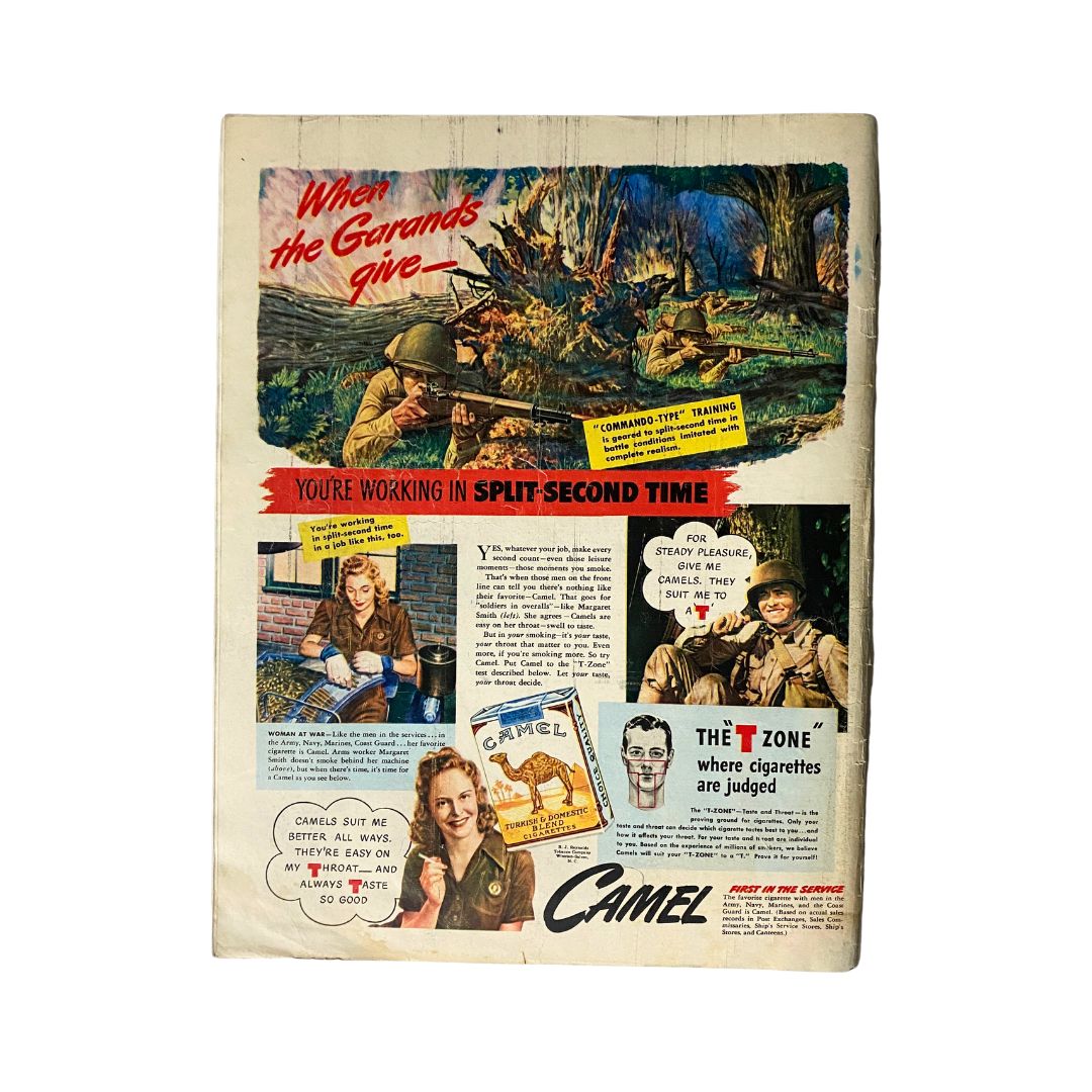 Vintage Look Magazine November 17, 1942 Vol 6 No. 23 U.S. Army Air Corps