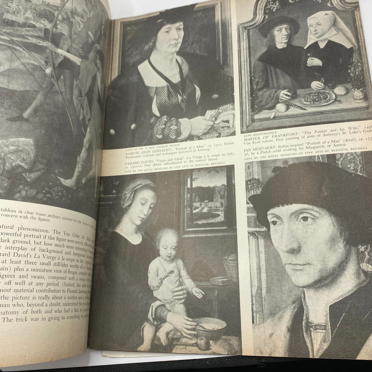 Vintage Art News Magazine April 15, 1942 P. Christus: Death of the Virgin No Label