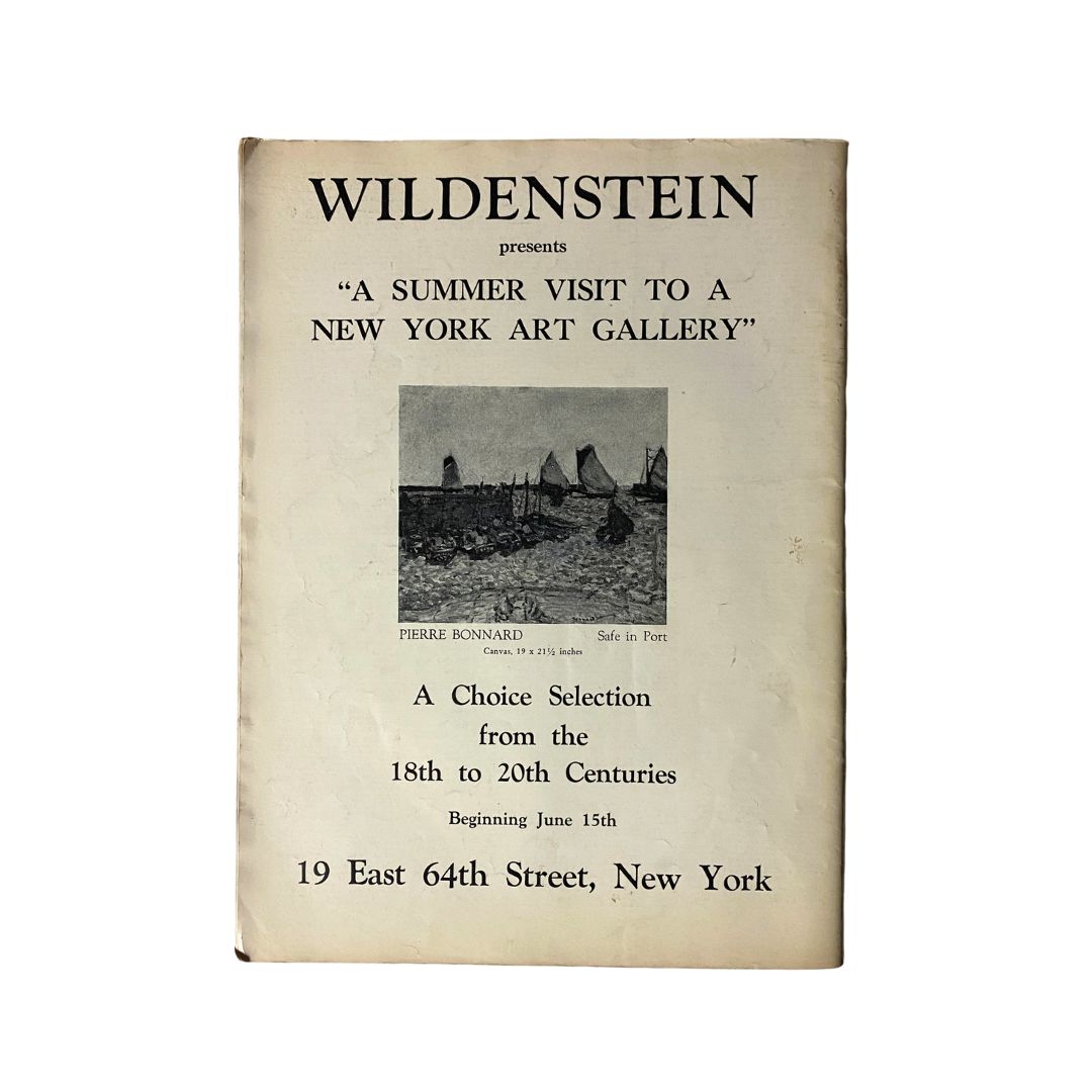 Cover of ARTS (Incorporating Arts Digest) June 1960 featuring an advertisement for an art exhibition, highlighting Pierre Bonnard's work and inviting readers to the New York art gallery.