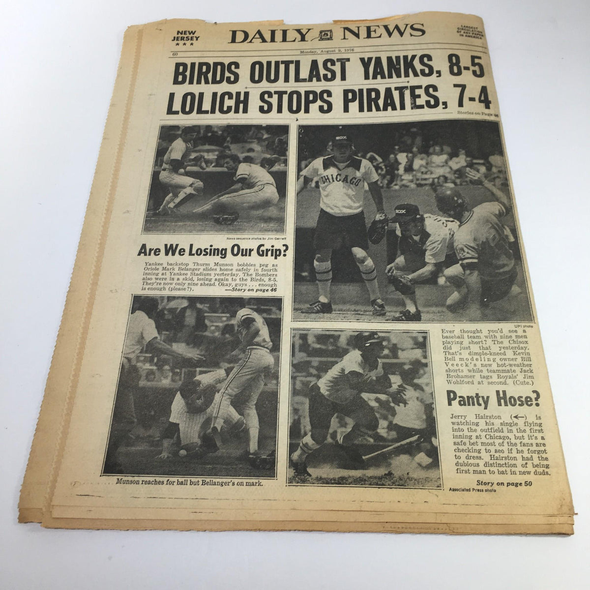NY Daily News:8/9/76 Fidel Castro Plotter Is Found Slain Hood's Body In Oil Drum
