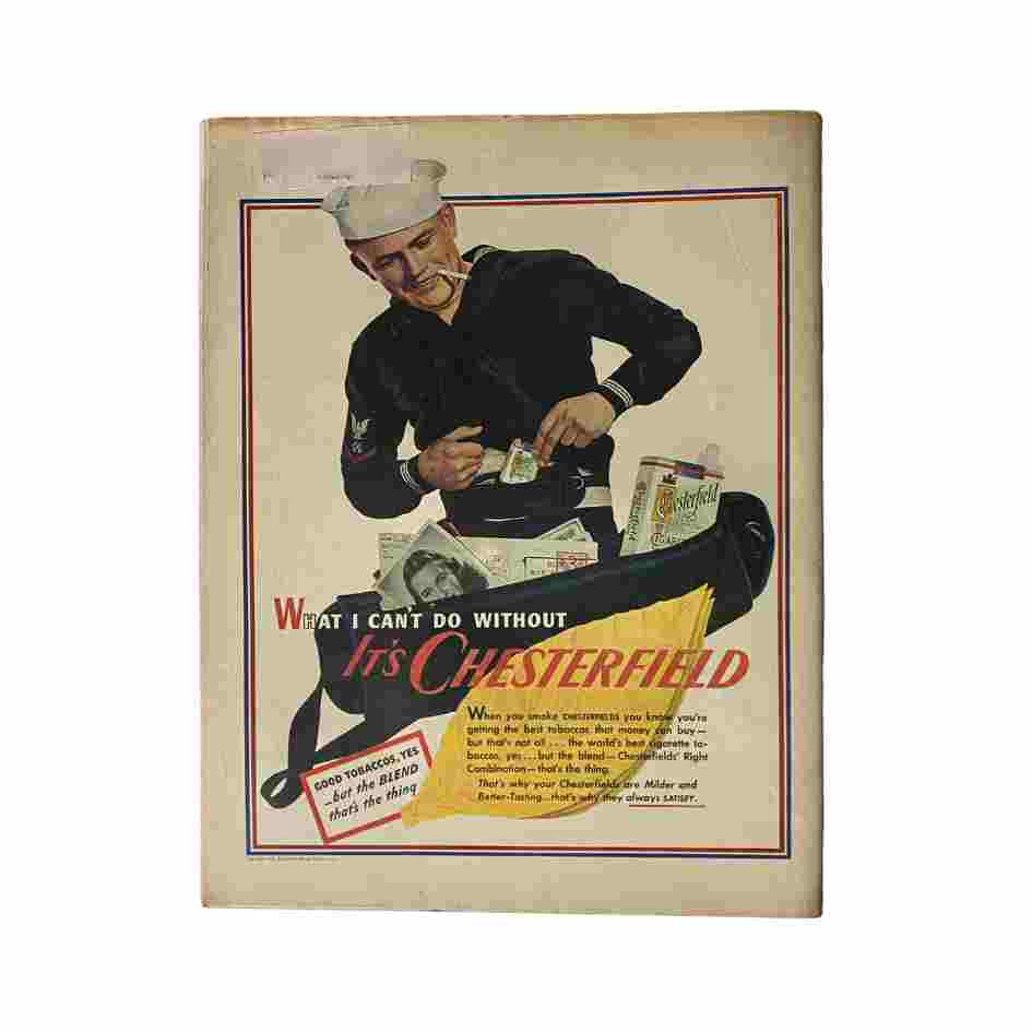 Vintage Collier's Magazine November 20, 1943 International News Pictures