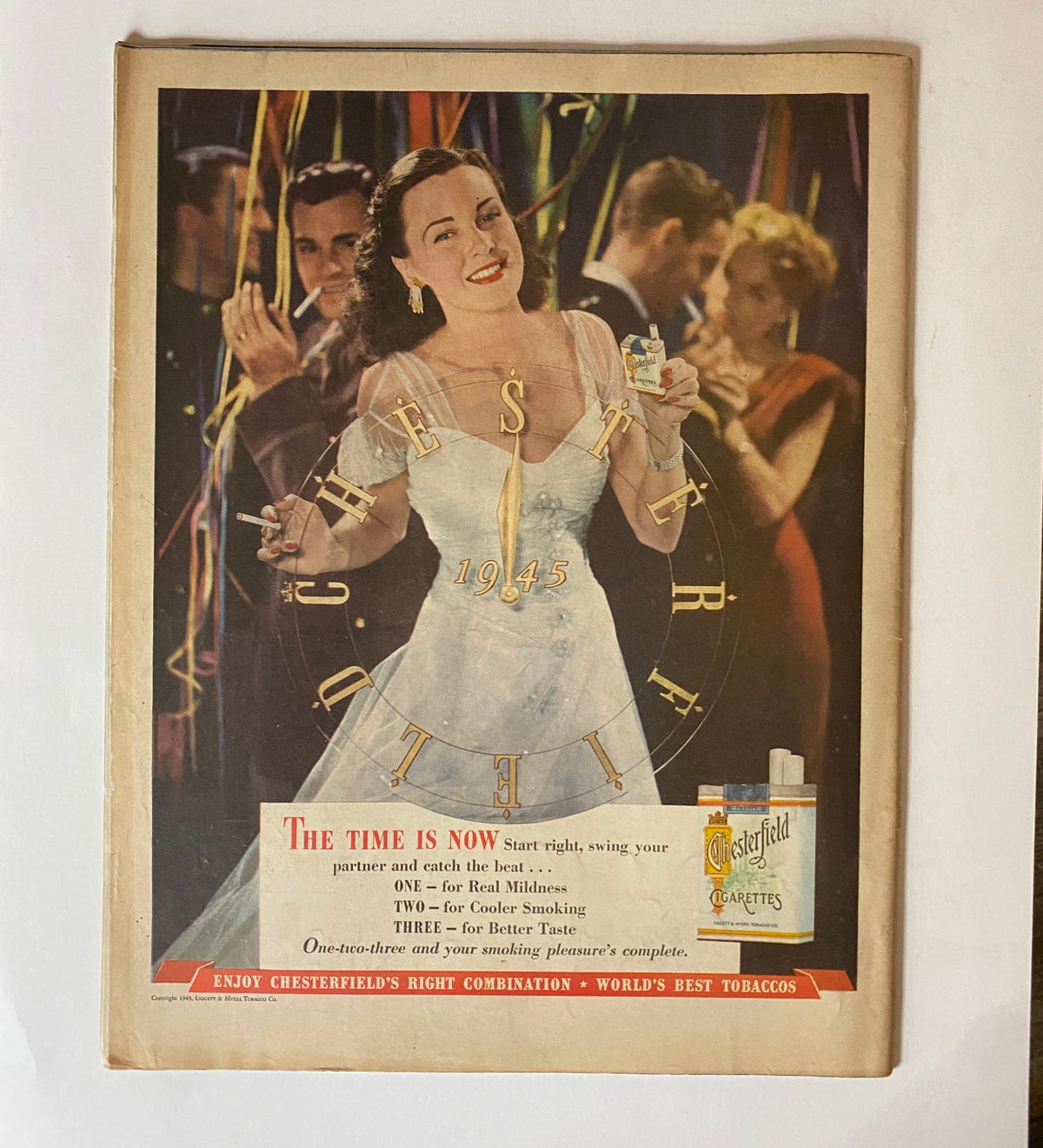 Vintage Collier's Magazine January 13, 1945 America's Greatest Naval Battle