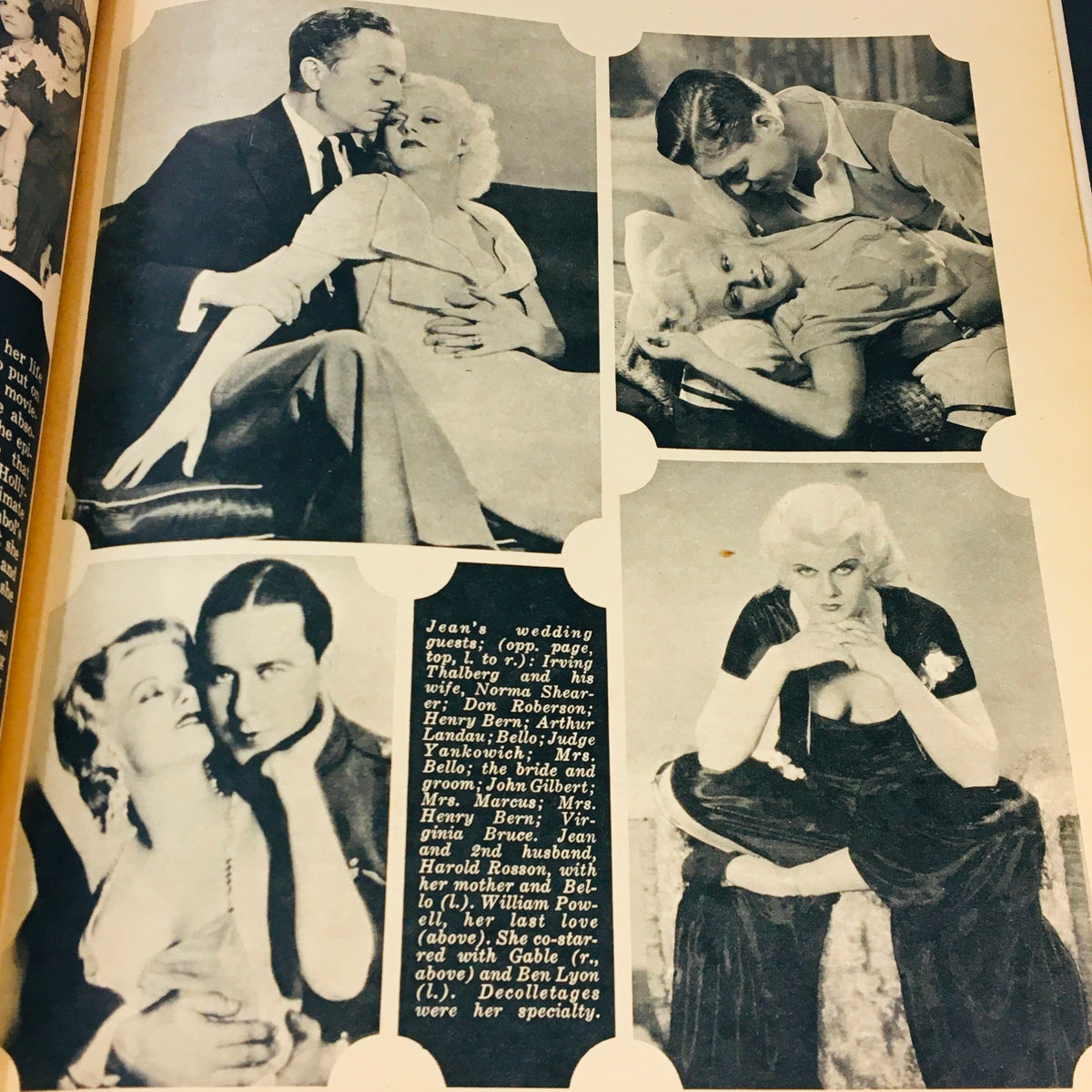Page from VTG Modern Screen Magazine December 1964 featuring various Hollywood couples, emphasizing romance and celebrity relationships.